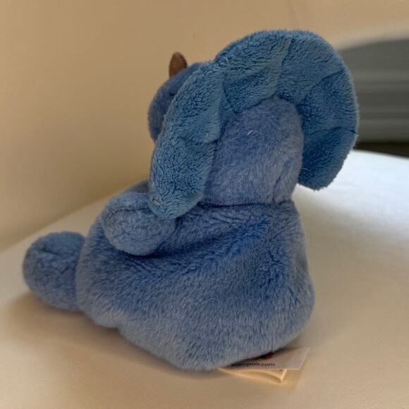 Aurora World Palm Pals Tank Triceratops Plush Toy 5" - Picture 2 of 5